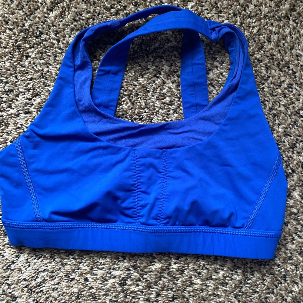 Lululemon bra size 8- gently worn